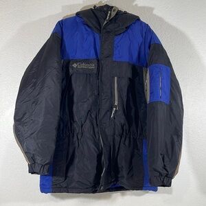 COLUMBIA SPORTSWEAR COMPANY Heavy Duty Hoodie Jacket Lots of Pockets Size Medium